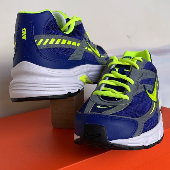 Nike Men’s Initiator
Deep Royal Blue/Cool Grey/ Black/Volt
Running Shoe Sneaker - Picture 9 of 16